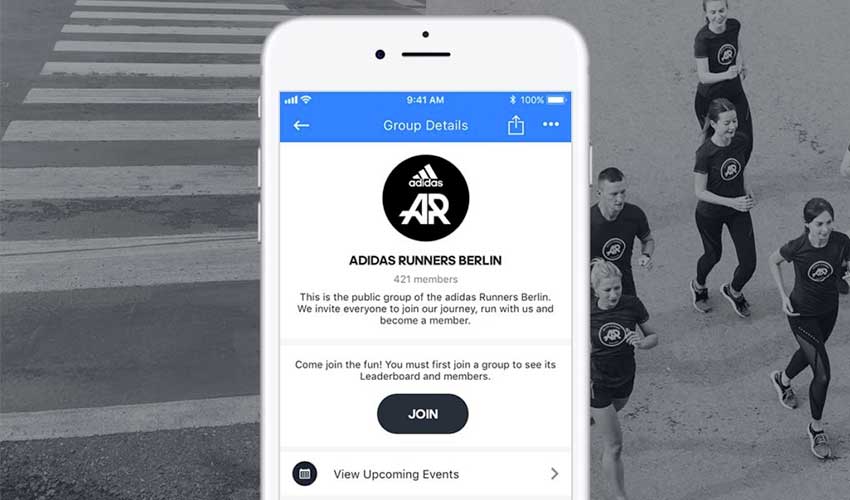 Adidas Runtastics Workout App