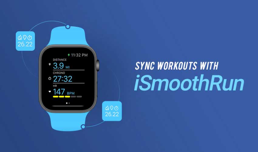 iSmoothRun App for Apple Watch