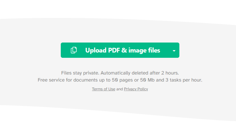 PDF converter tool