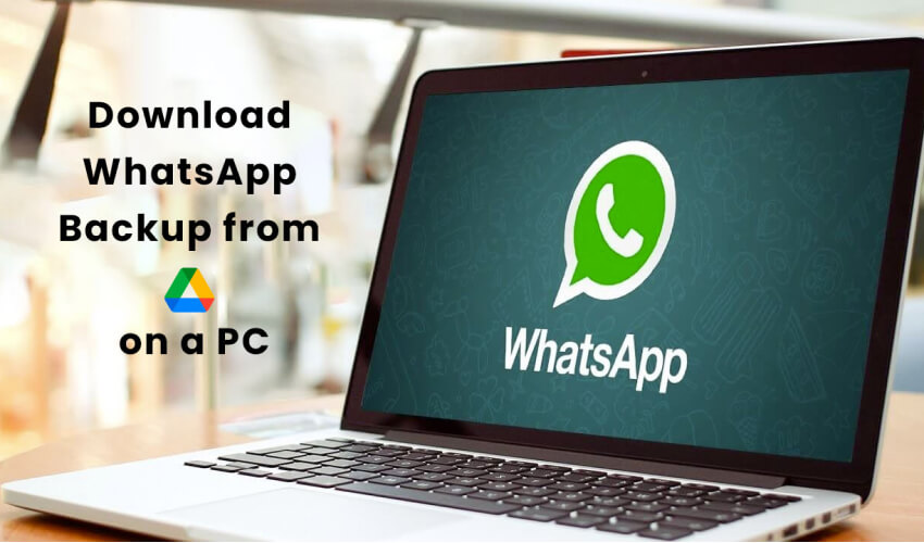 Laptop Computer Displaying Logo Whatsapp