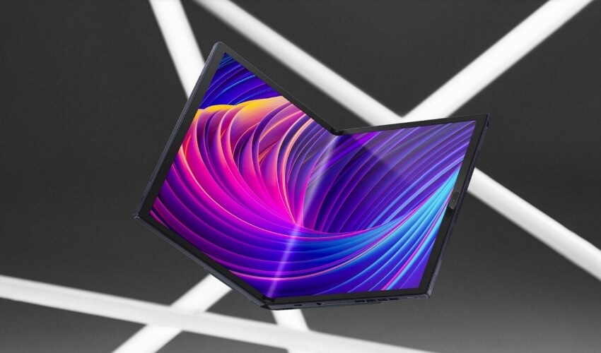 New Asus Zenbook 17 Fold OLED Laptop