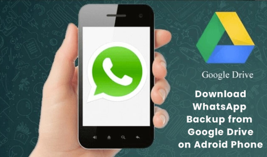 WhatsApp Logo Displayed on a Phone Screen