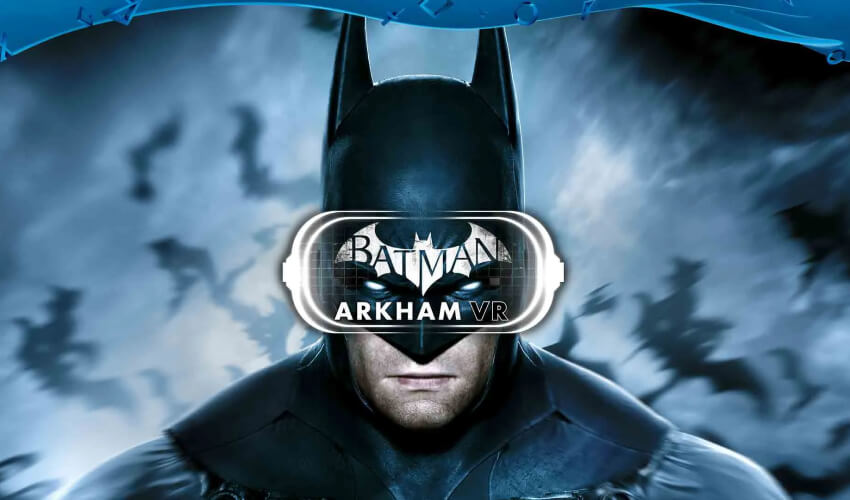Batman Arkham VR Game