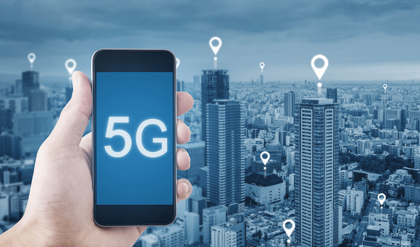 How does 5G work