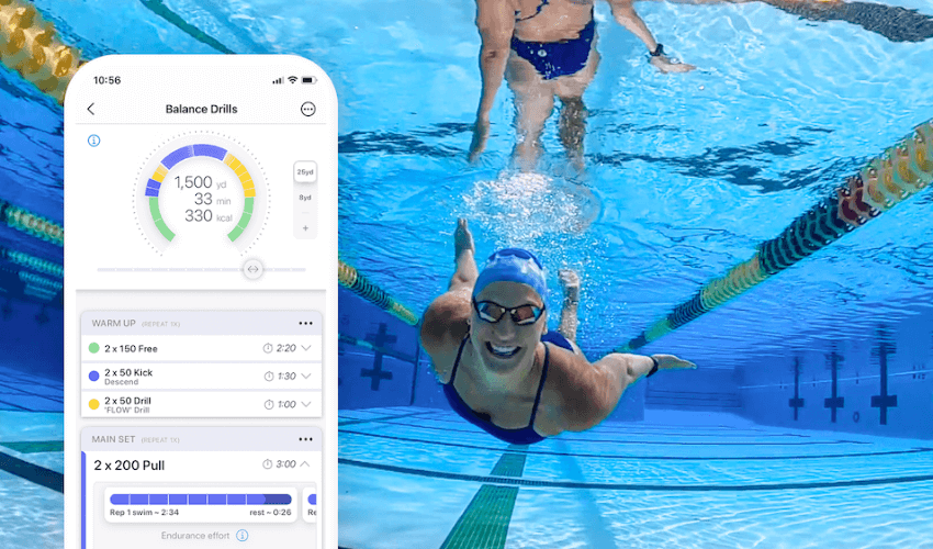 My Swim Pro App