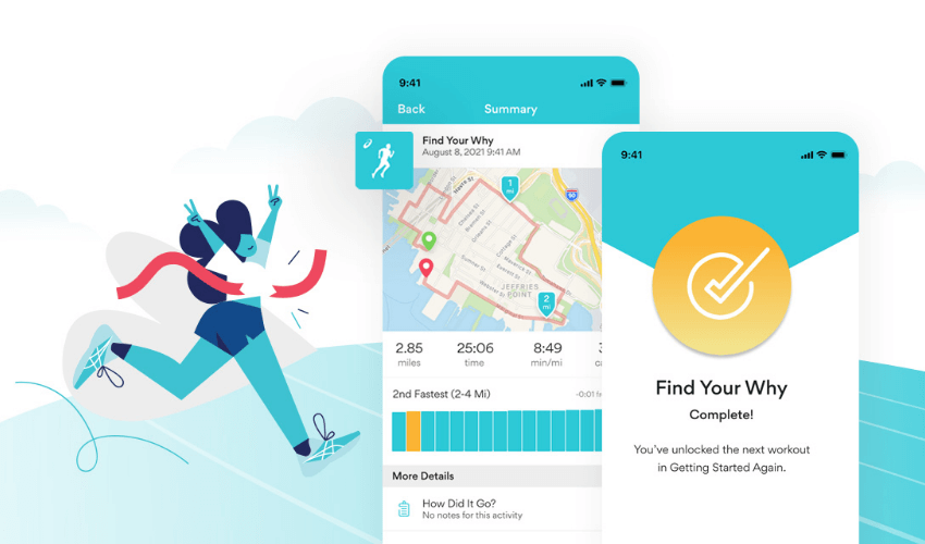 Runkeeper App