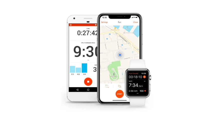 Strava Smartwatch App