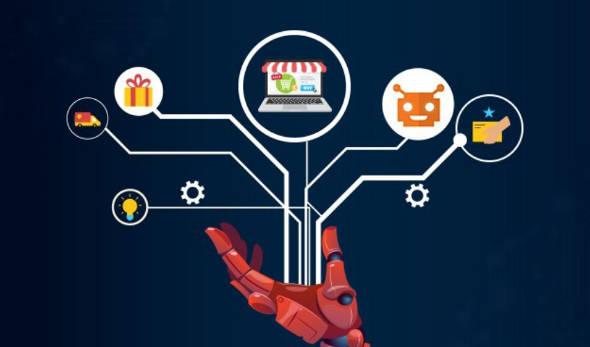 The use of AI can help improve Marketing and Sales of the eCommerce store