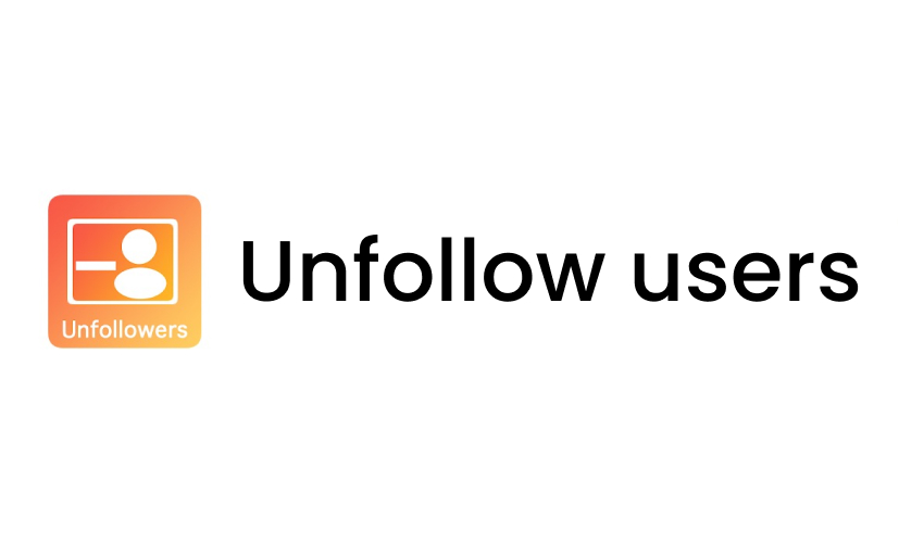 Unfollow Users