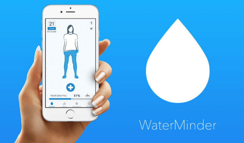 Waterminder - Features