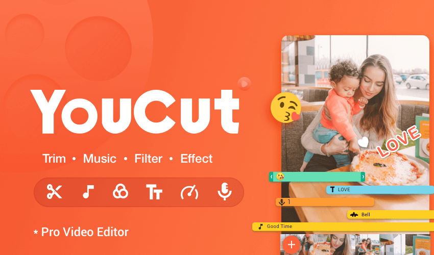 YouCut Video Editor and Video Maker