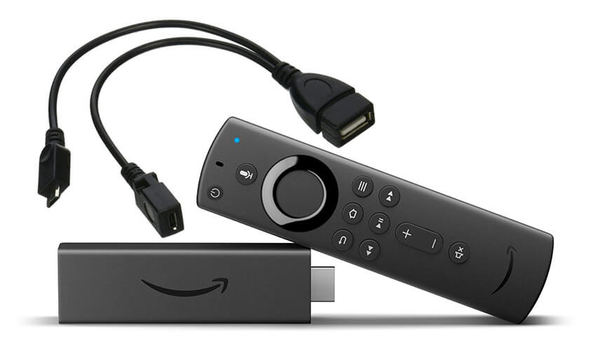 Firestick internal or external storage