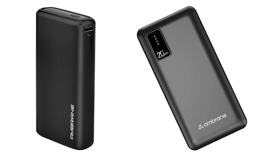 Ambrane 20000mAh Power Bank