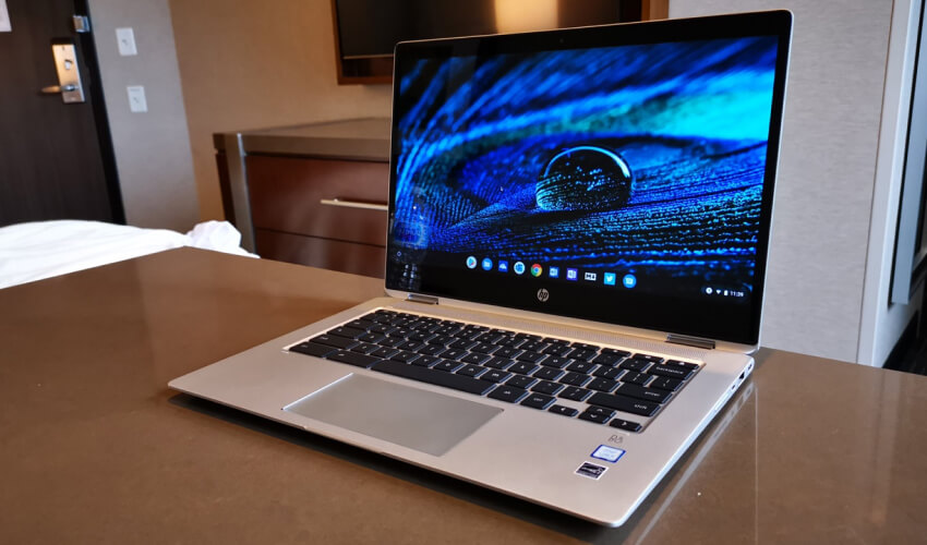 HP Chromebook x360 14c