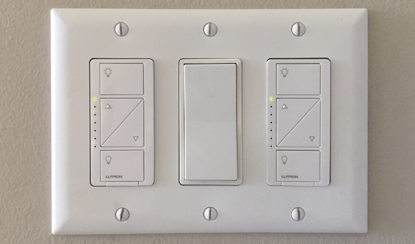 Lutron Caseta In-Wall Smart Dimmer Switch