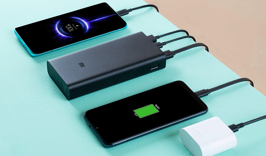 Mi Power Bank 3i 20000mAh with Triple Output and Dual Input Port