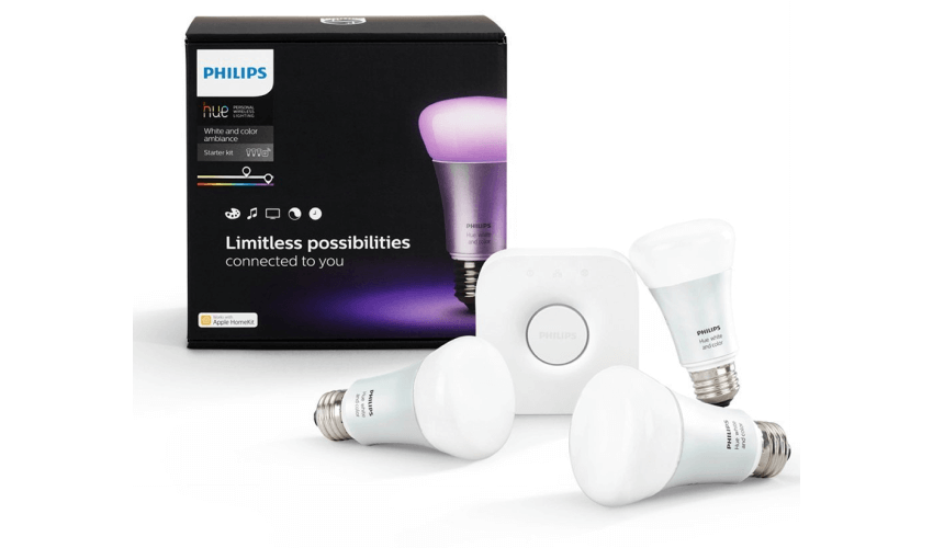Philips Hue White LED Starter Kit