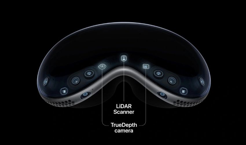 Apple Vision Pro Camera