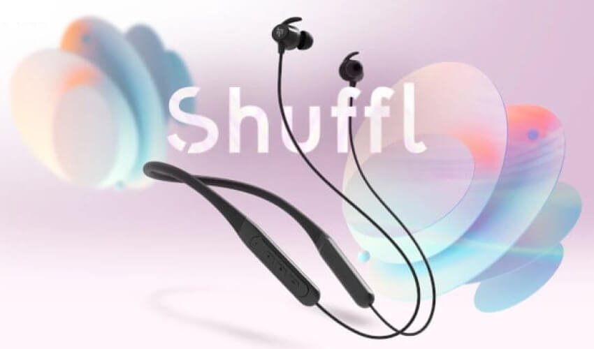 CrossBeats Shuffl Neckband Bluetooth Wireless Earphones