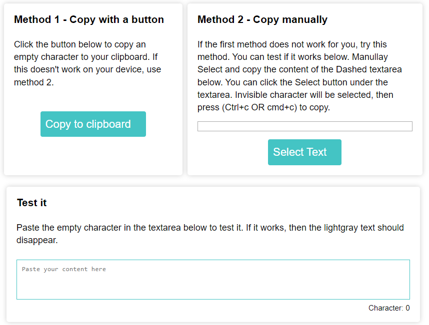 How to Generate Invisible Text for Instagram