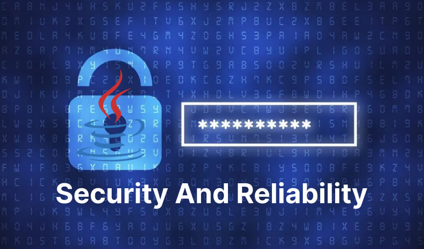 Security And Reliability