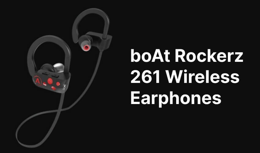 boAt Rockerz 261 Wireless Earphones