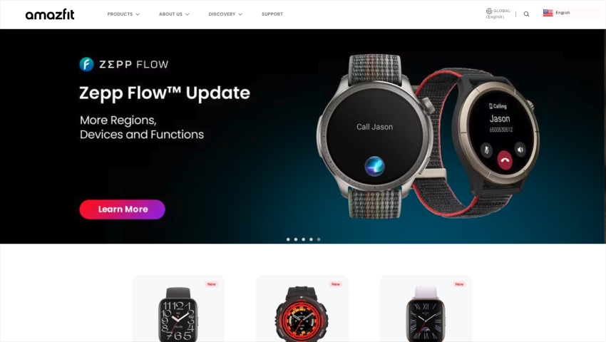 Indian Smartwatch brand