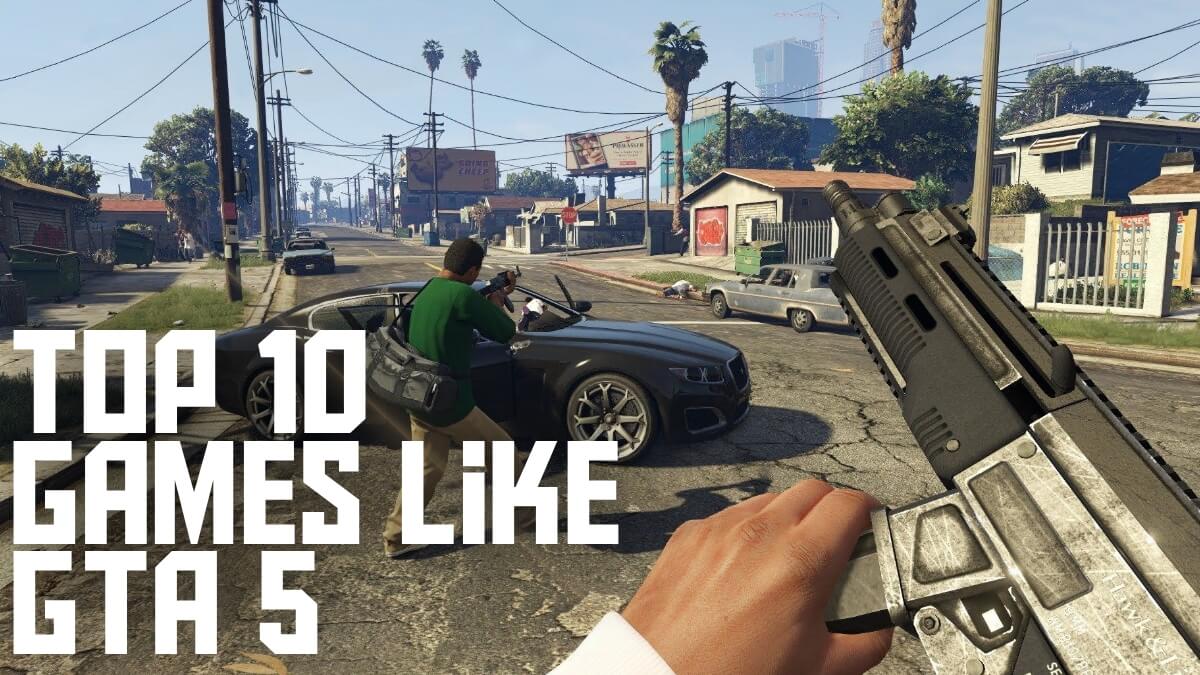 10 games like GTA you need to play while waiting for GTA 6
