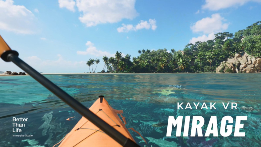 Kayak VR Mirage playstation vr games