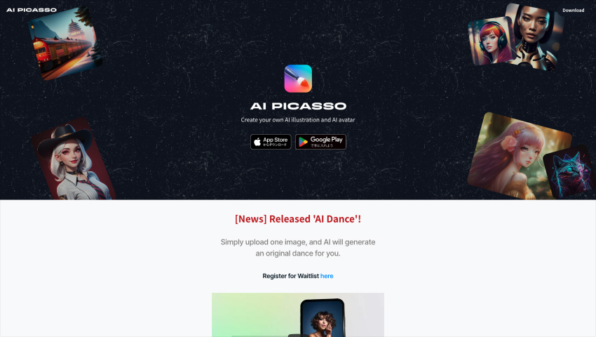 AI Picasso is a Playground AI Alternatives