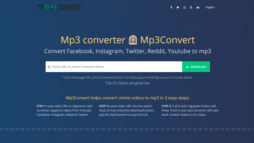 YouTube to MP3 Converter Online