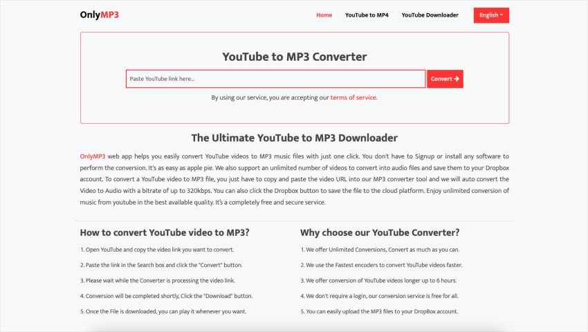 best converter for youtube to mp3