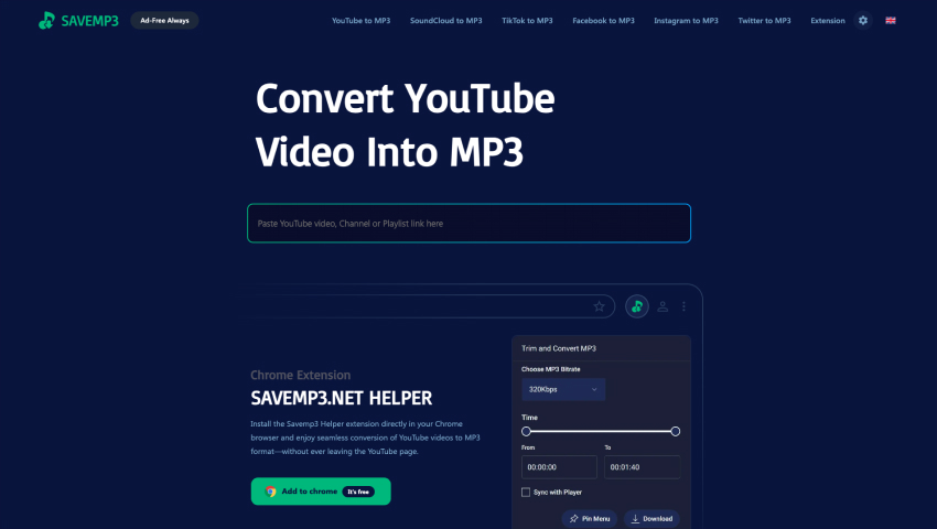 YouTube to MP3 Converter Online