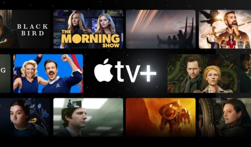 Apple TV+ OTT platform for tv