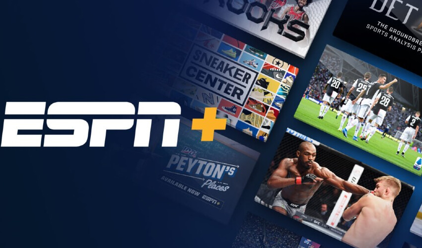 ESPN+ OTT platform for tv