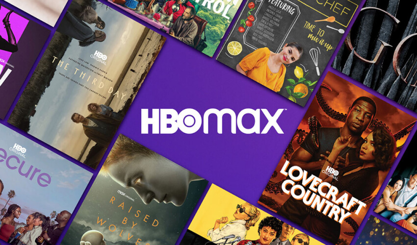 HBO Max OTT platform for tv