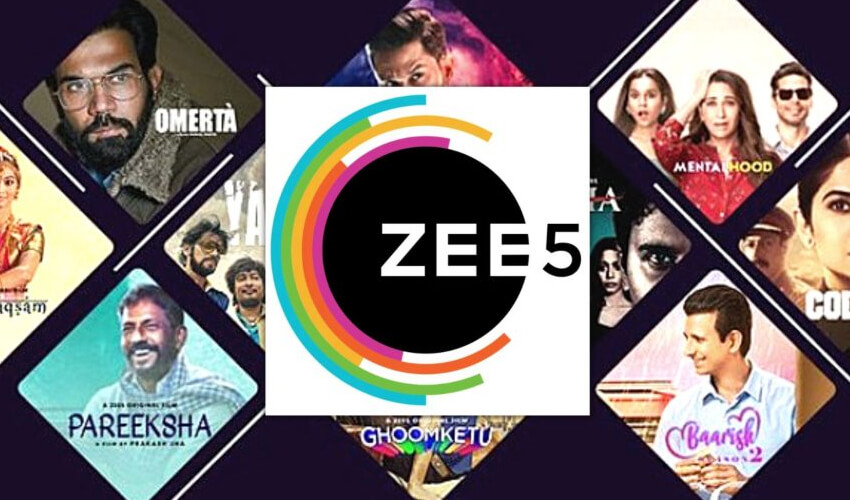 Zee5 OTT platform for serial