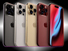 iPhone 15 Pro Max Colors