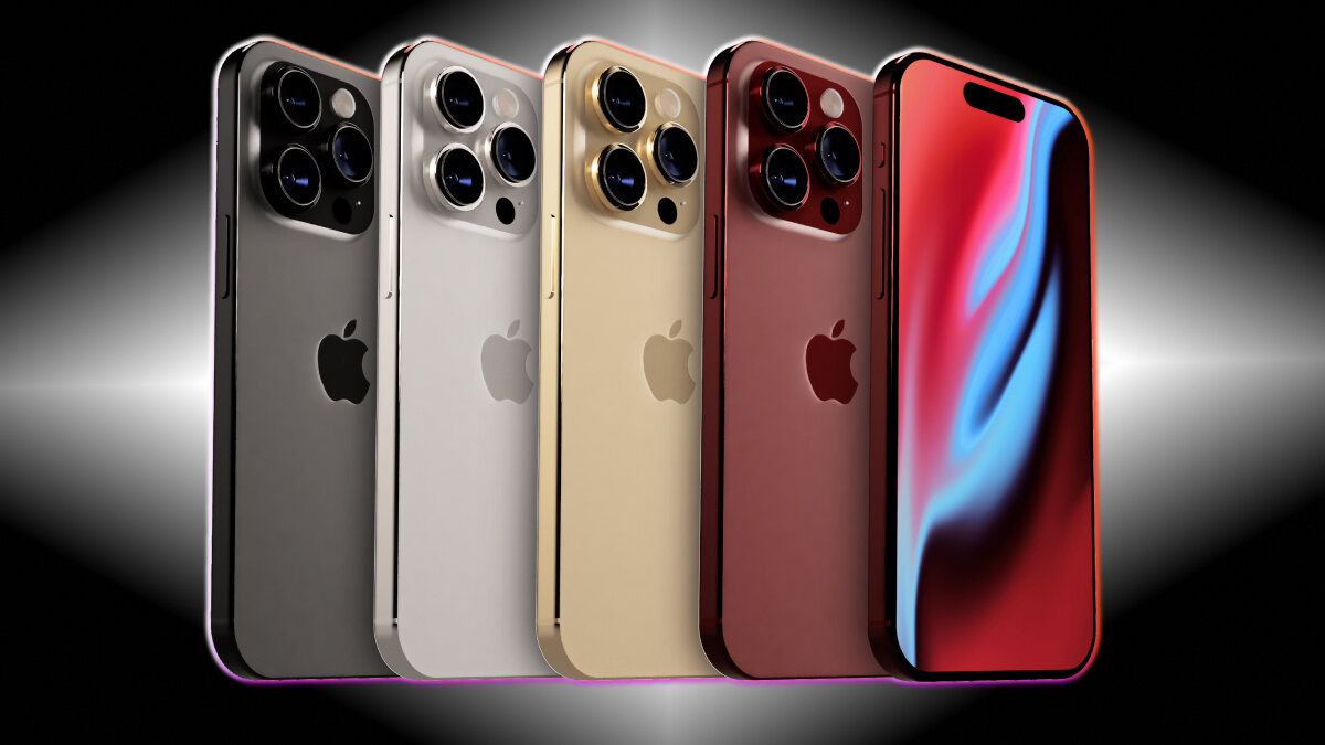 IPhone 15 Pro Max Colors 
