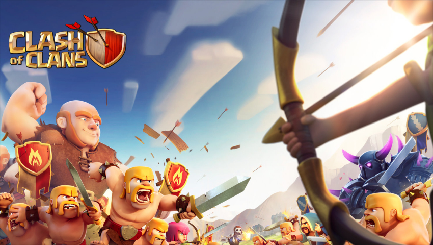 clash of clans old image