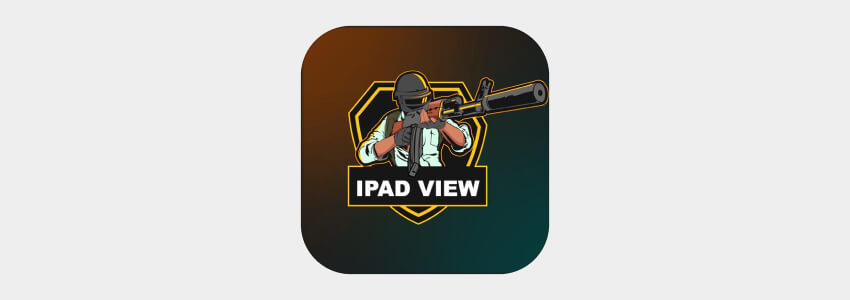 IPAD View GFX Tool for bgmi 90 fps and No Grass