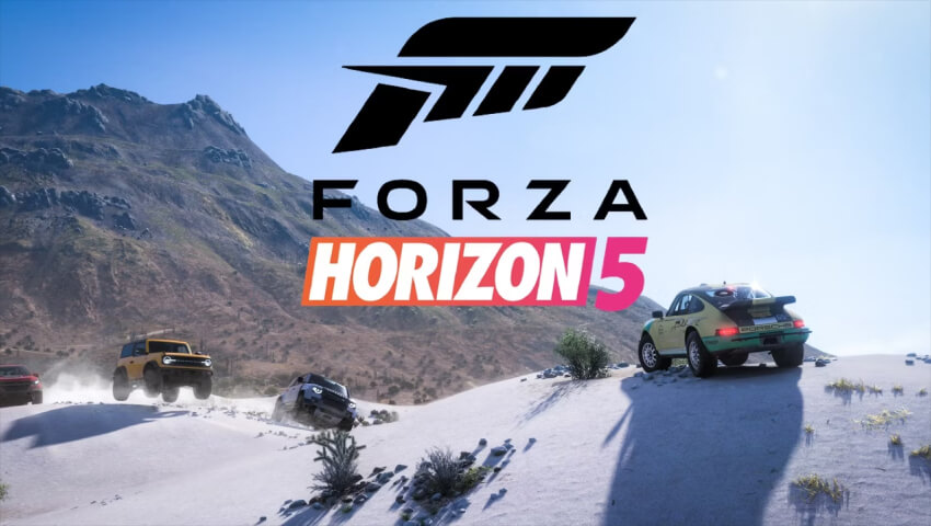 Forza Horizon 5 Most Graphically Demanding PC Game