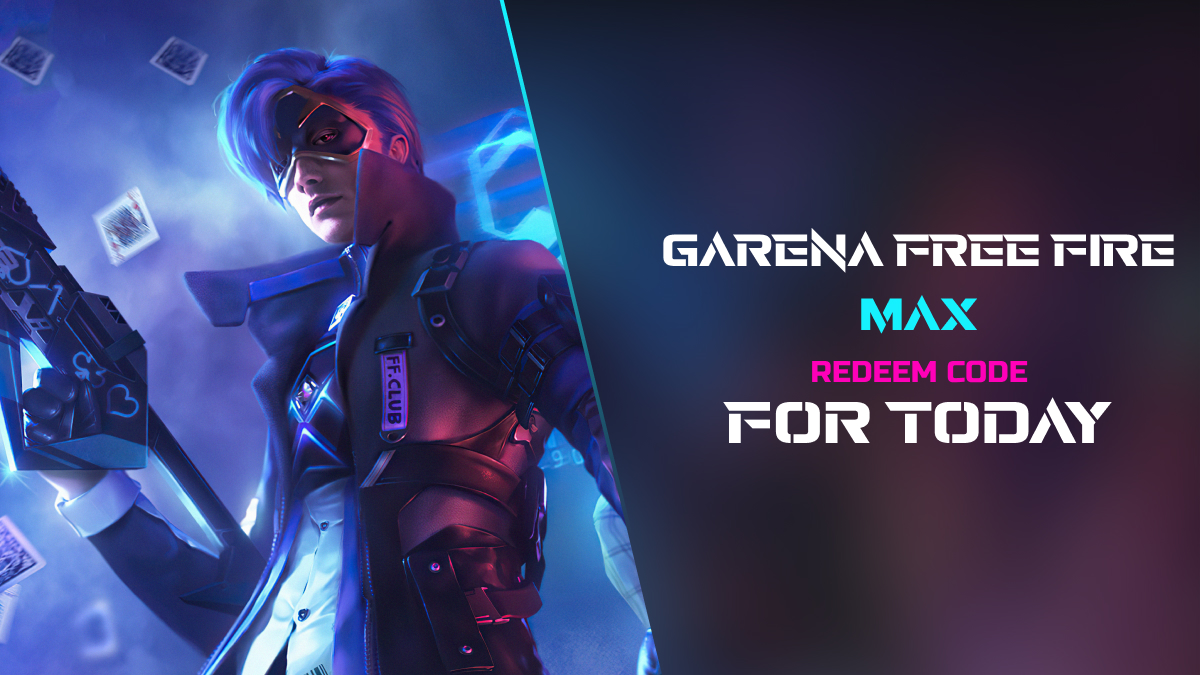 Garena Free Fire MAX Redeem Codes Today, 3 November