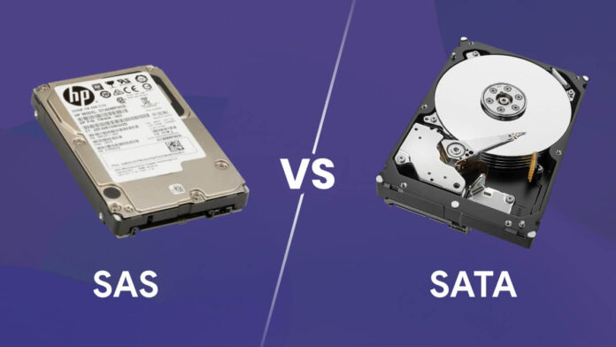 SAS VS SATA which connection device best