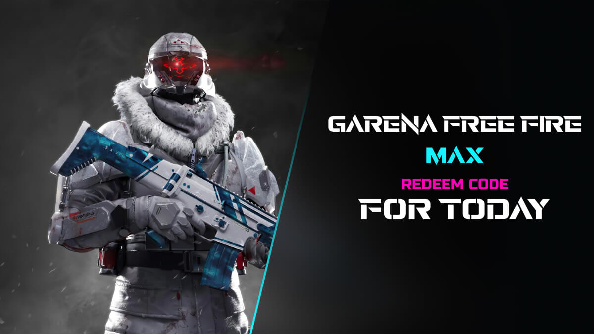 Garena free fire max redeem codes Feb 25 February 2024 daily free rewards