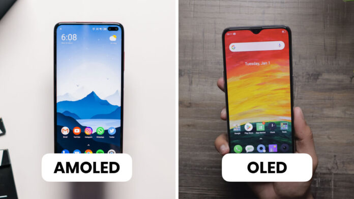 Difference Between AMOLED And OLED Display