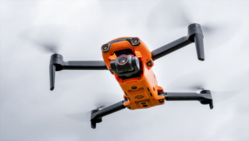 Autel Robotics Evo Nano+ drone with 4k camera