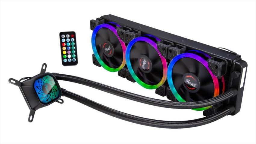 Cooling System for gaming pc build
