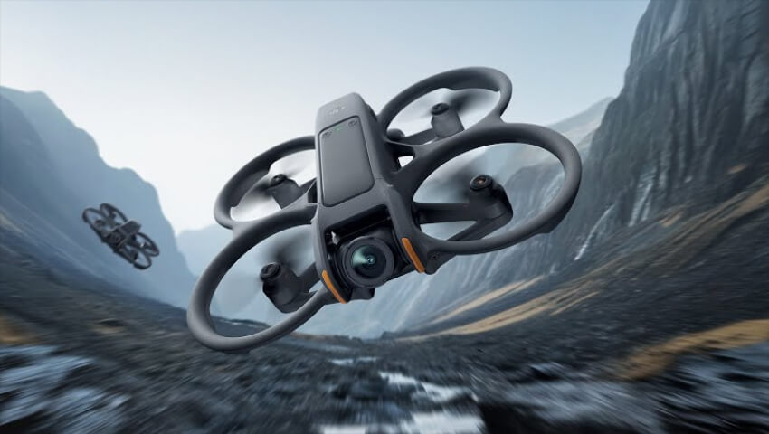 DJI Avata 2 top drone with camera and gps
