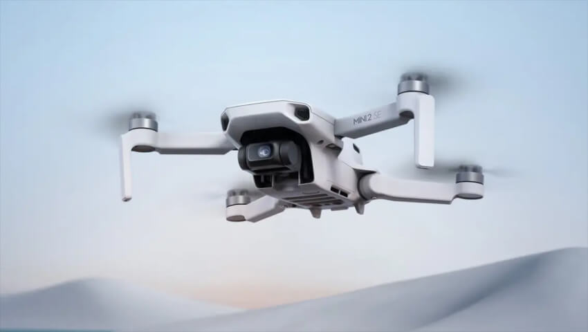 DJI Mini 2 SE starter drone with camera